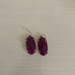 Kendra Scott Elle Gold Drop Earrings